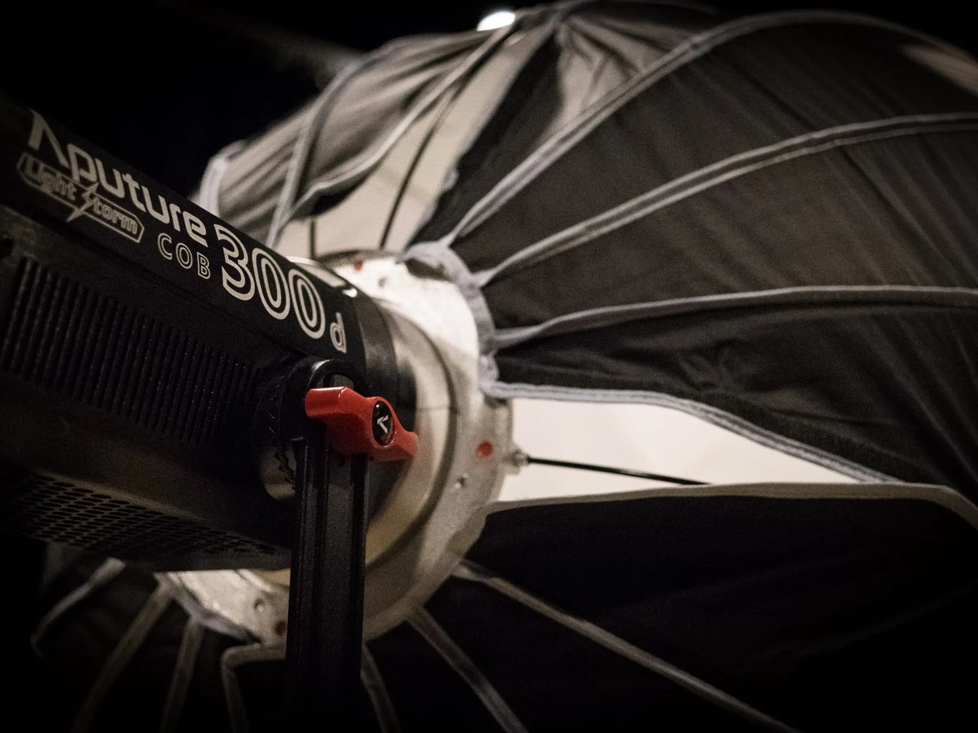 Dual Aputure C300d II Cinema Lights